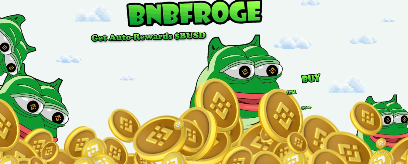 BnbFROGE - проект с мем-токеном на блокчейне