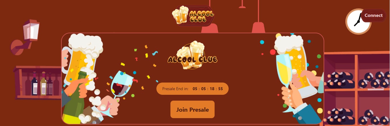 Alcool Club Alcool Club: автоматически увеличивайте свой доход на блокчейне