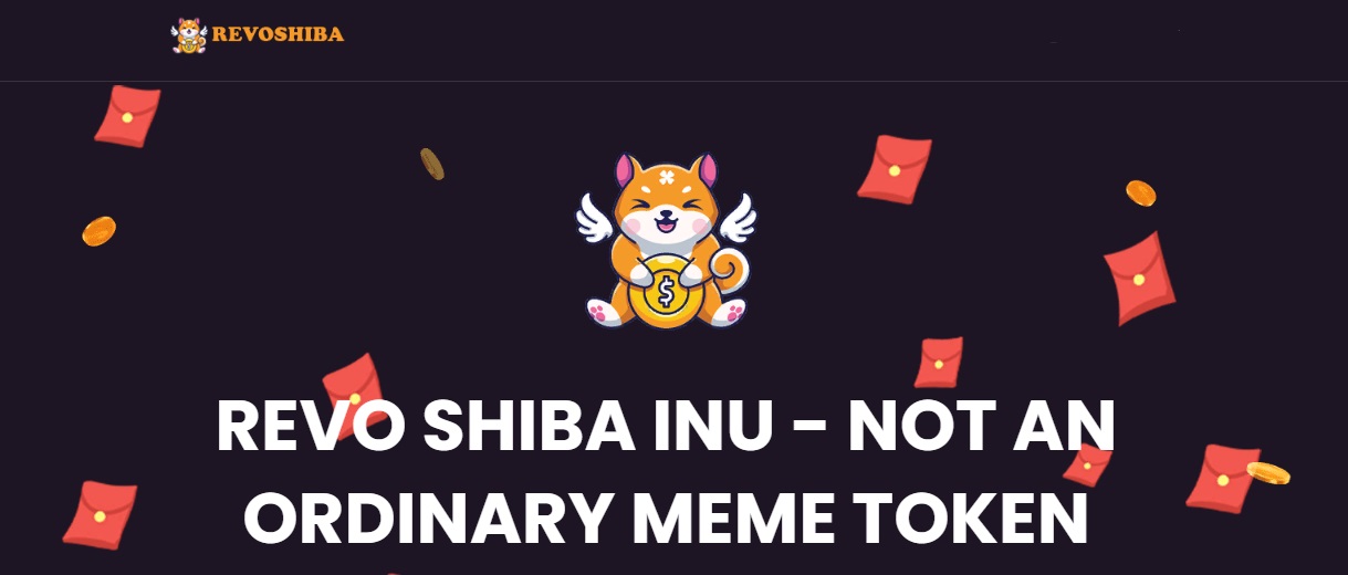 RevoInu - розыгрыш наград на блокчейне BNB Chain