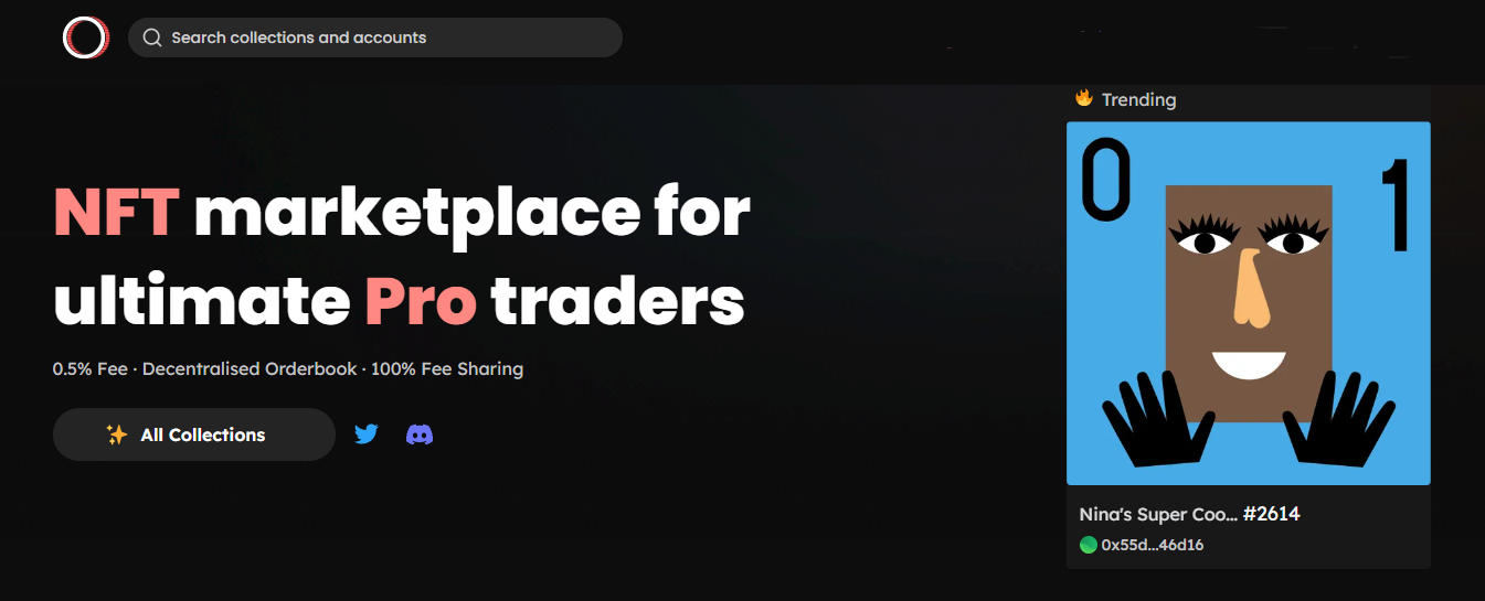 Golom | NFT Marketplace - a platform for trading various unique objects