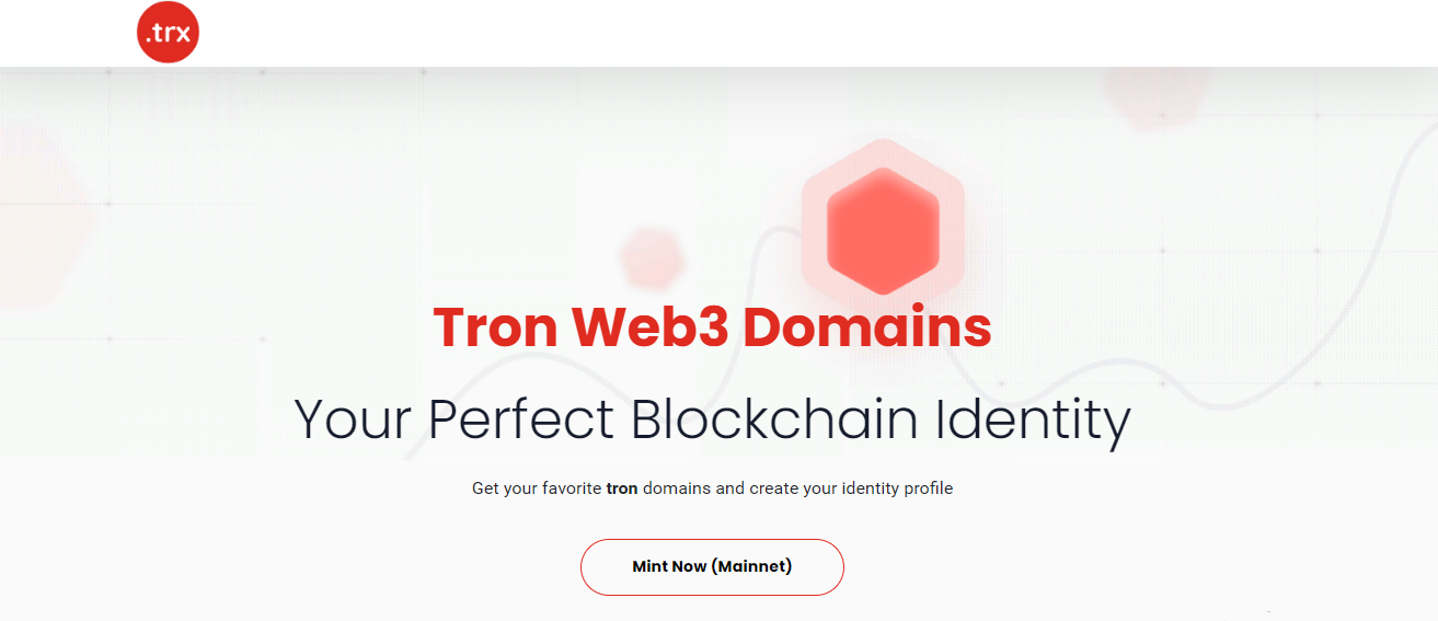 Tron Web3 Domains - a quick creation of convenient domain names
