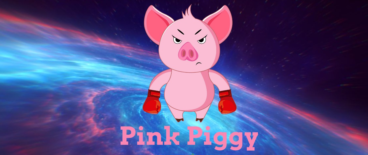 Pink Piggy - мем-криптовалюта на блокчейне