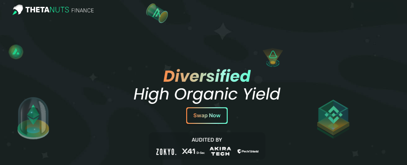 Thetanuts - протокол для работы с DeFi инструментами