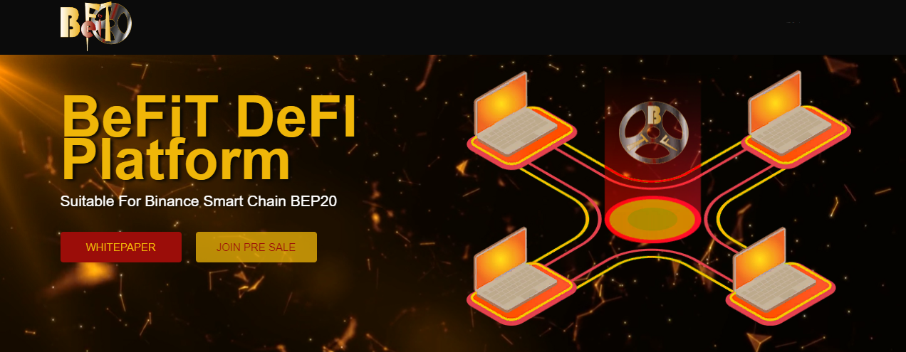 BeFiT DeFi - стабильный протокол для работы инвесторов на блокчейне