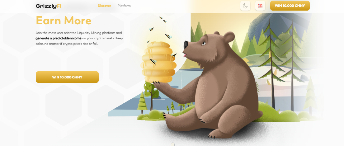 Grizzly.fi - an affordable liquidity mining
