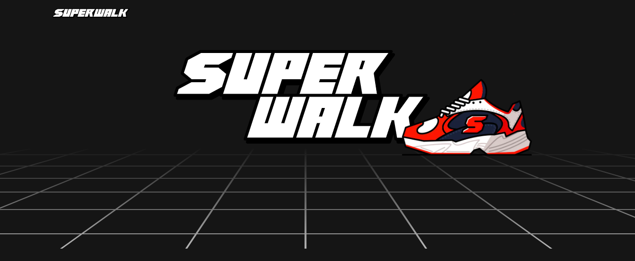 SuperWalk - Заработок через проявление физической активности на блокчейне
