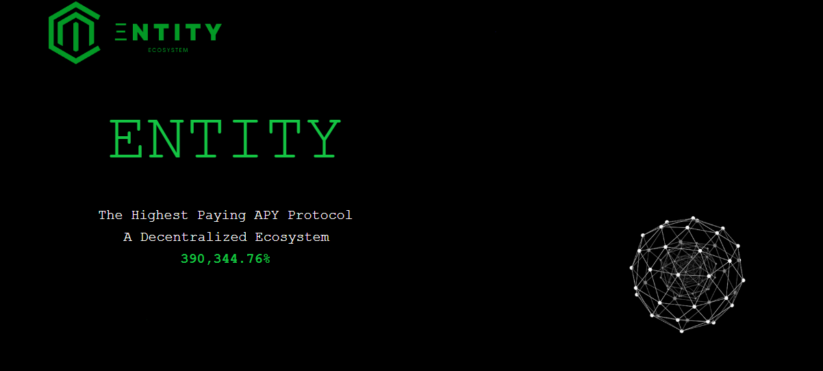 Entity - a decentralized ecosystem