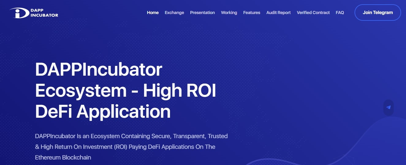 DAppIncubator дапп