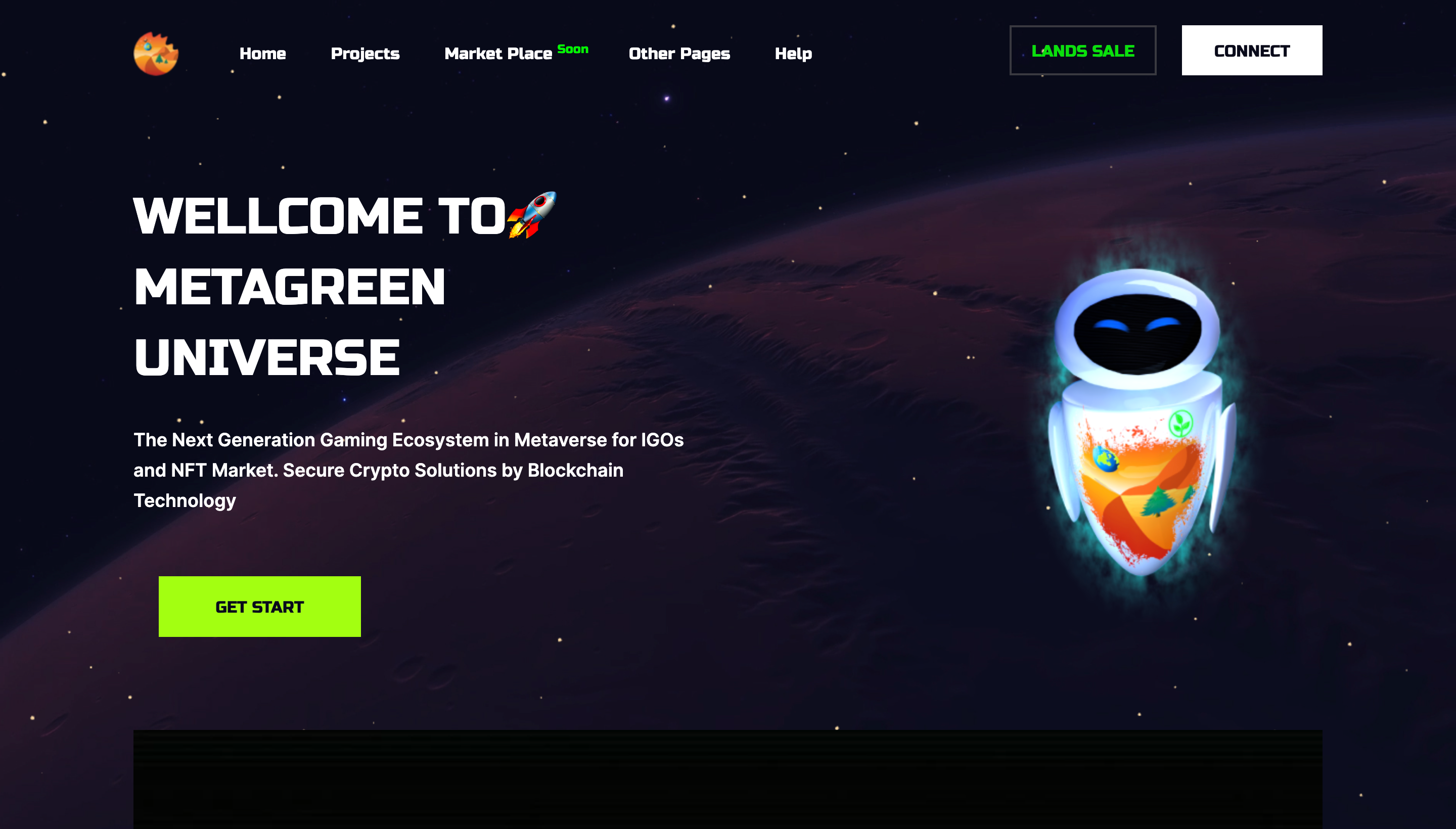 MetaGreenUniverse - цифровая недвижимость