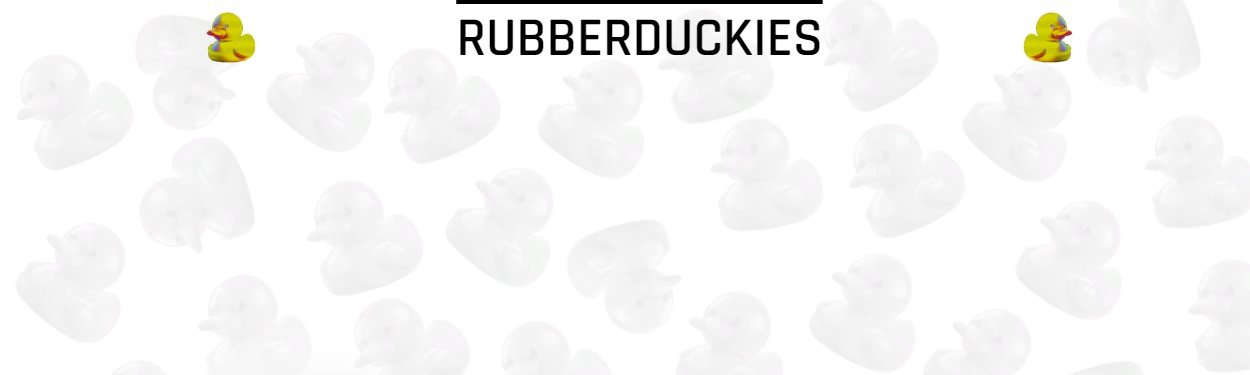 RubberDuckies - a reliable project on the blockchain for working with tokens