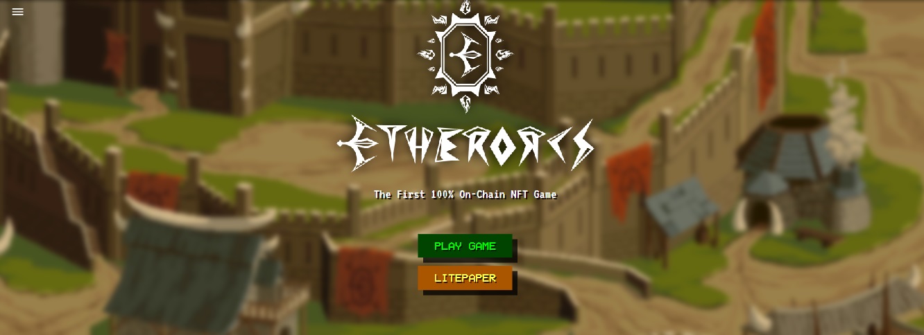 Etherorcs - a playground with different opportunities for earning
