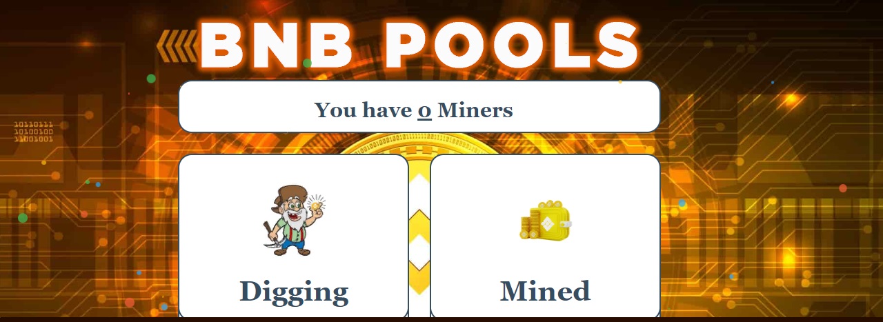 BNB Pools - выгодный майнинг на блокчейне для постоянного заработка
