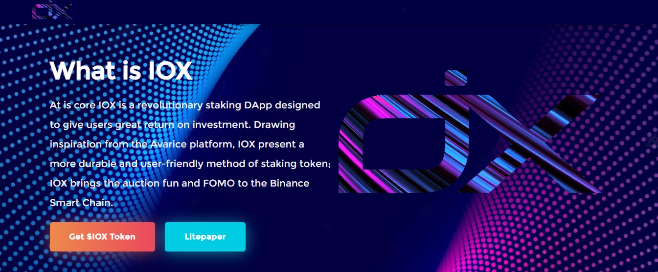 IOX platform - надежный метод распределения токенов