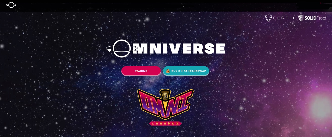 Omniverse - a game project with various tools