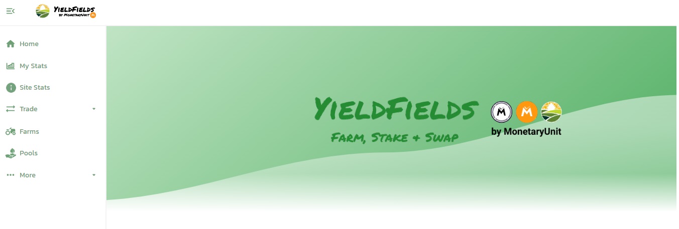 Yield fields - make profitable exchanges on the blockchain
