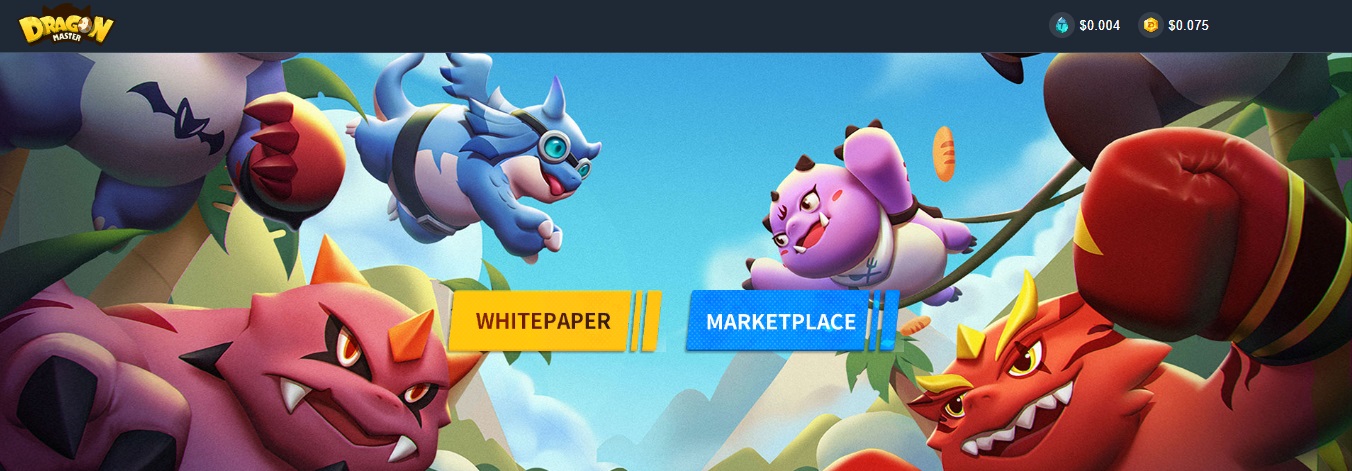 Dragon Master - a gaming ecosystem on the blockchain