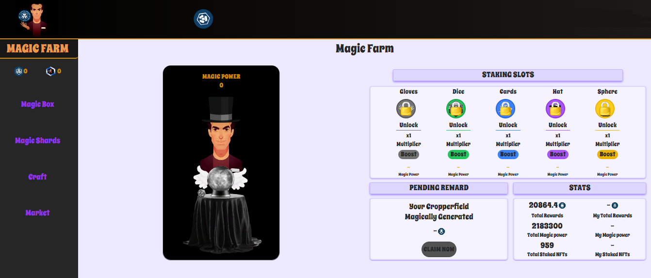 Magic Farm | Cropperfield - игровая площадка с разными бонусами