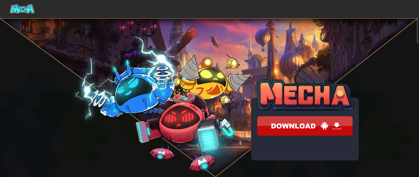 MECHA - a game project for exploration and gameplay