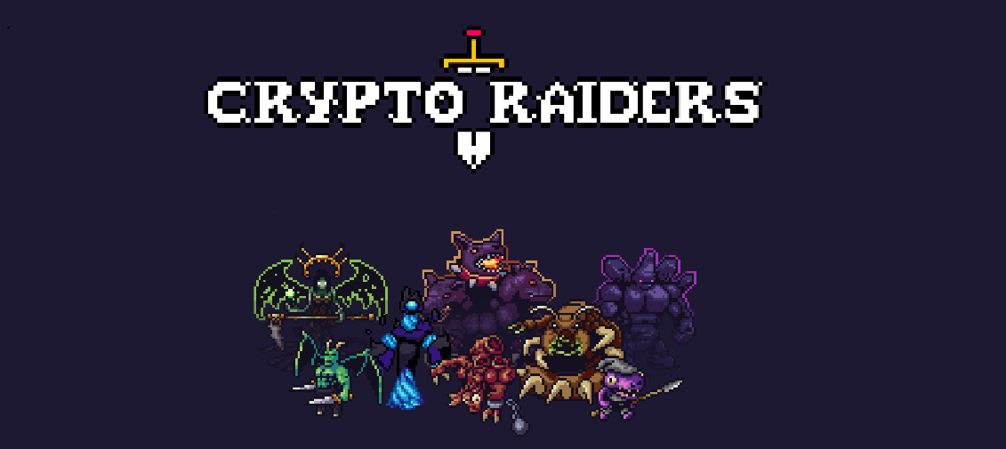Crypto Raiders - a game universe with different attributes
