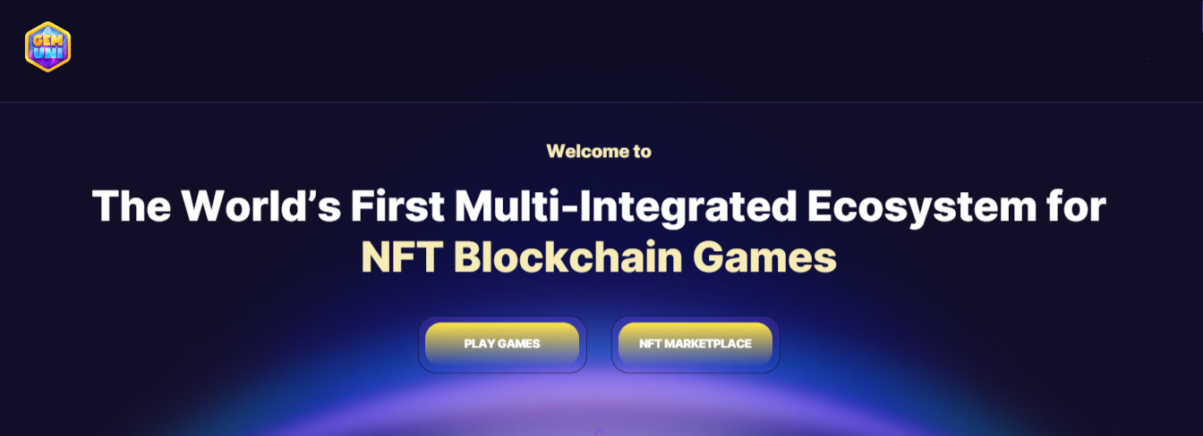 GemUni - игровая вселенная с разными режимами для заработка