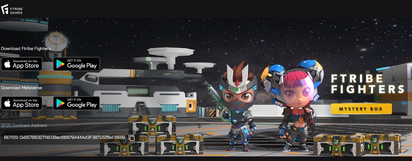 Ftribe Fighters - earning tokens through the gaming system