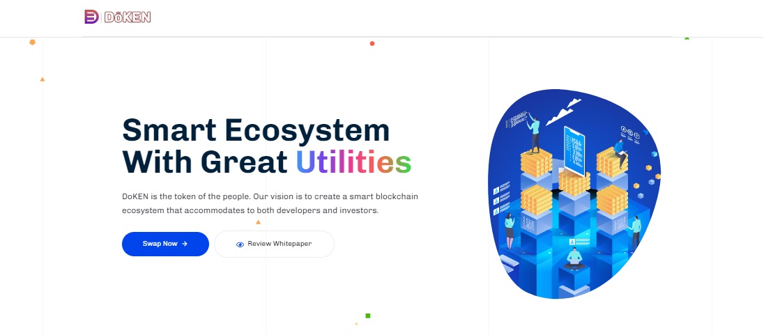 DoKEN - a blockchain ecosystem for earning tokens