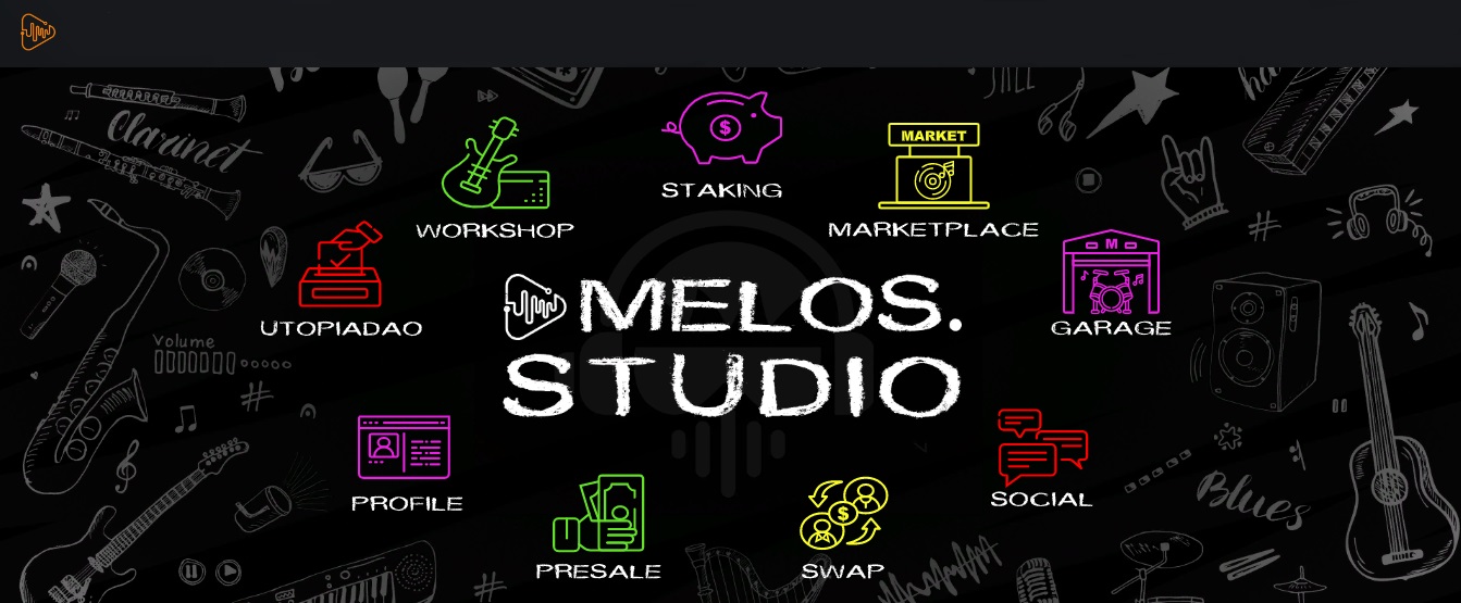 Melos Studio - платформа на блокчейне для поклонников музыки