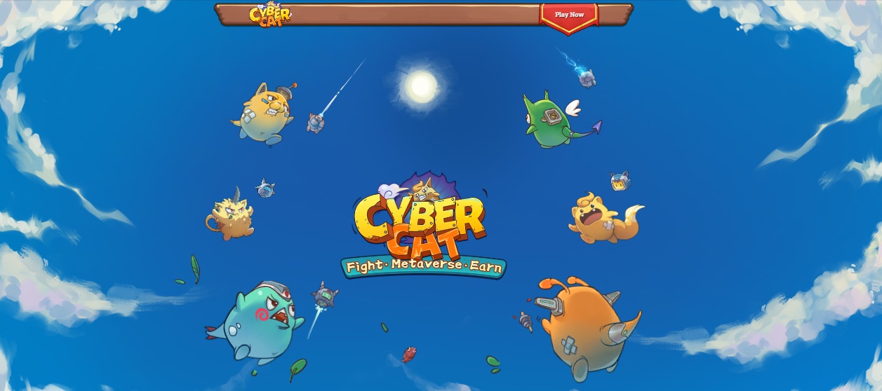 CyberCat - a playground with different opportunities for earning