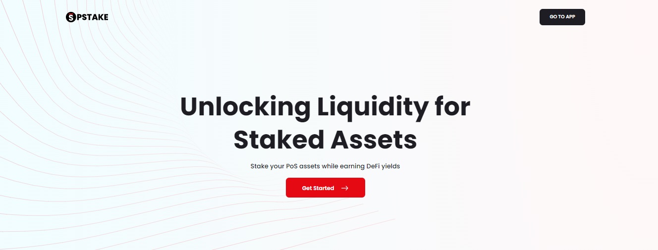 pSTAKE Finance - a beneficial use of liquidity