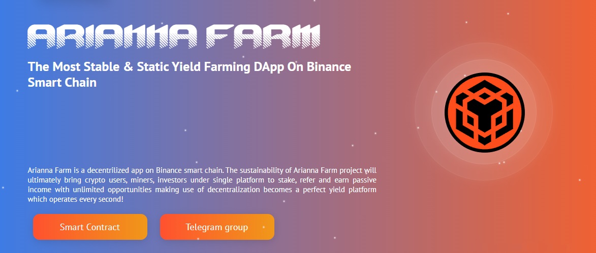 Arianna Farm Arianna Farm - стабильный и выгодный фарм