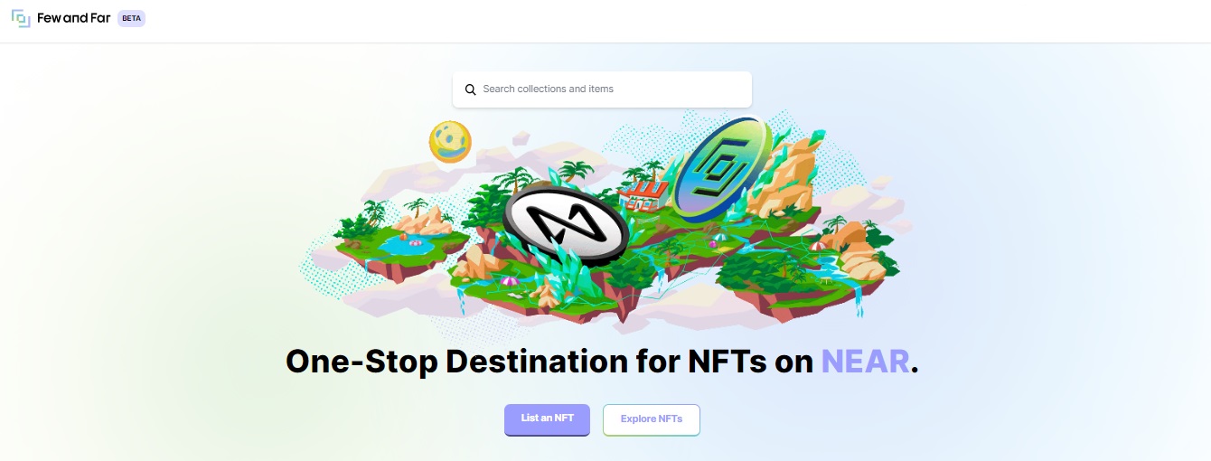 Few and Far Few and Far - выгодная работа с NFT объектами