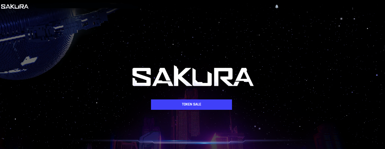 Sakura - a game metaverse on blockchain with NFT