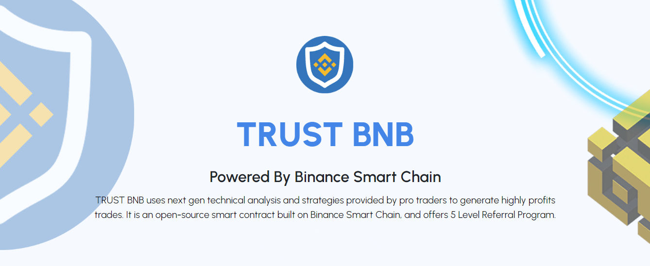 Trust BNB - an investment program with constant dividends