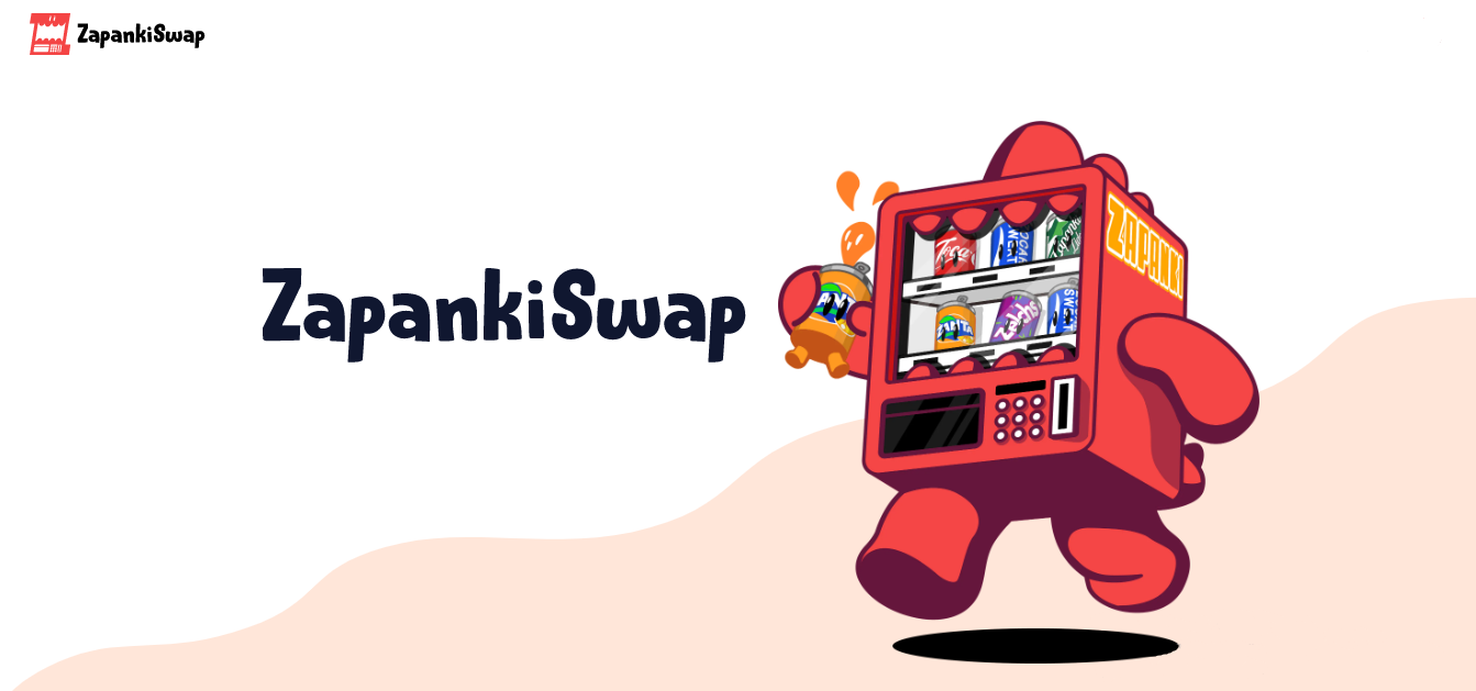 ZapankiSwap - мультиплатформа для игр и заработка на блокчейне