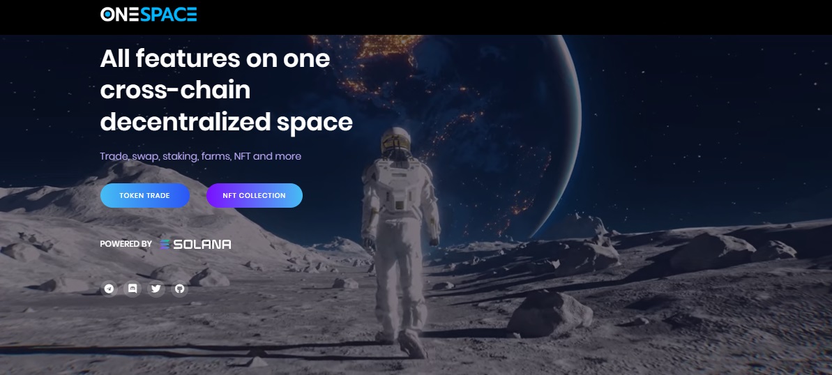 Onespace - various tools for working on the blockchain