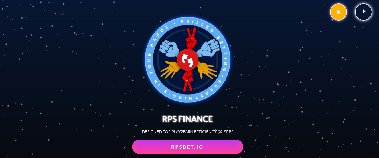 RPS Finance - a decentralized playground