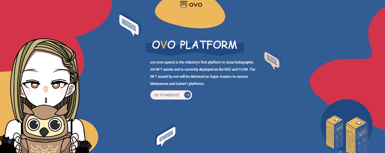 OVO NFT platform - создавайте свое цифровое искусство