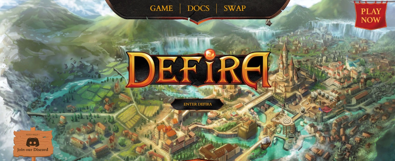 Defira - игровая метавселенная с разными наградами