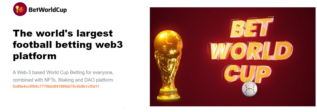 Bet World Cup - платформа для ставок на футбол