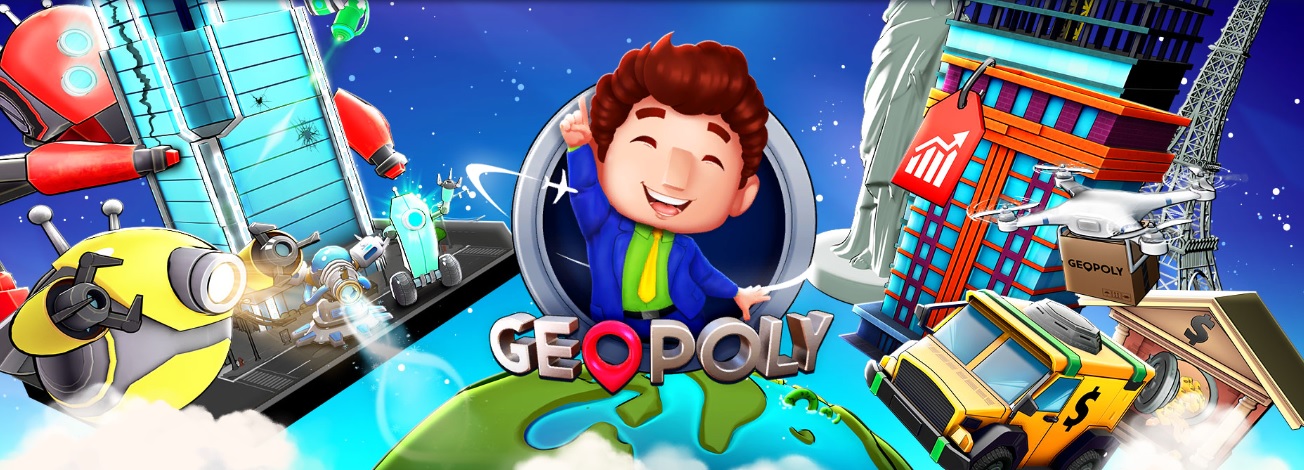 GEOPOLY - проект для управления недвижимостью через блокчейн