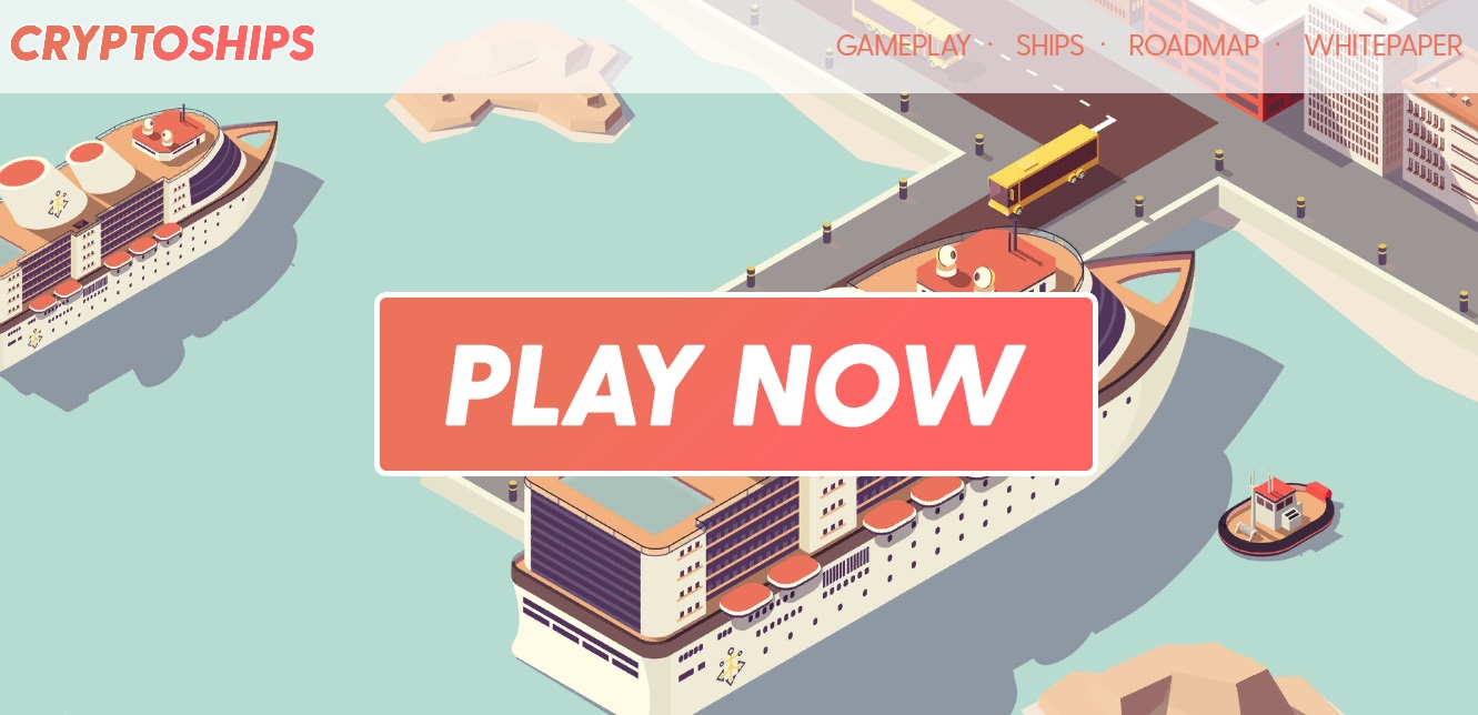 CryptoShips - игровая метавселенная на морскую тематику