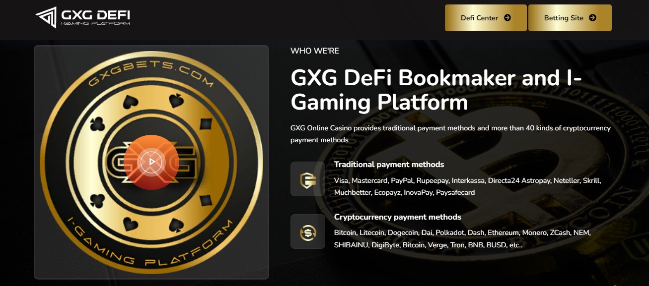 GXG - возможность разрабатывать свои игры на блокчейне