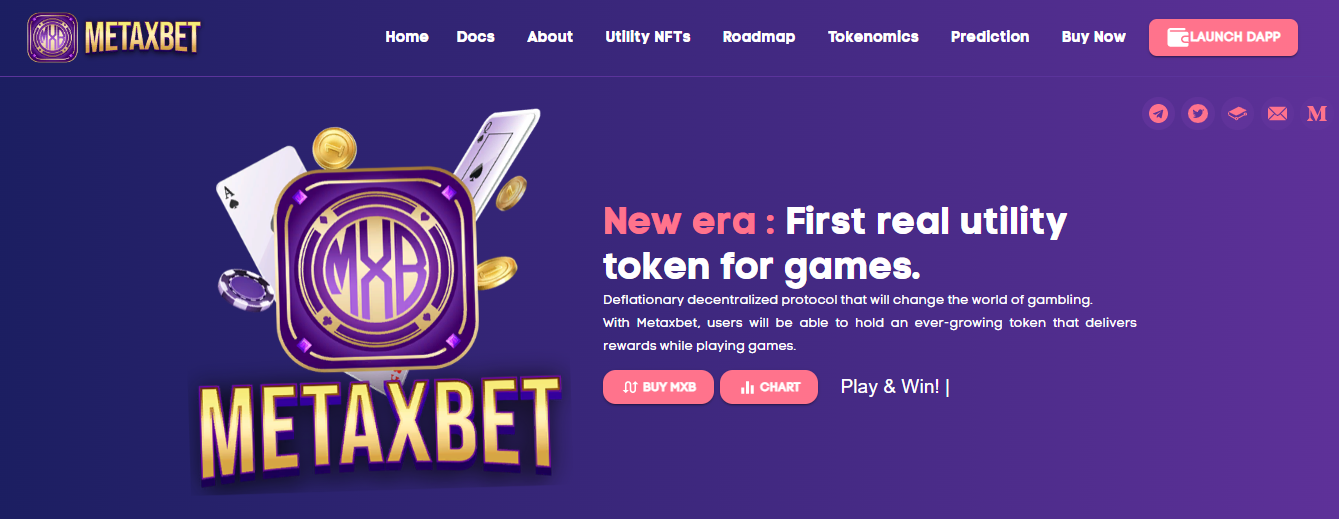 MetaXBet: get passive income