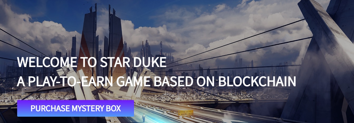 Star Duke - various game scenarios on the blockchain