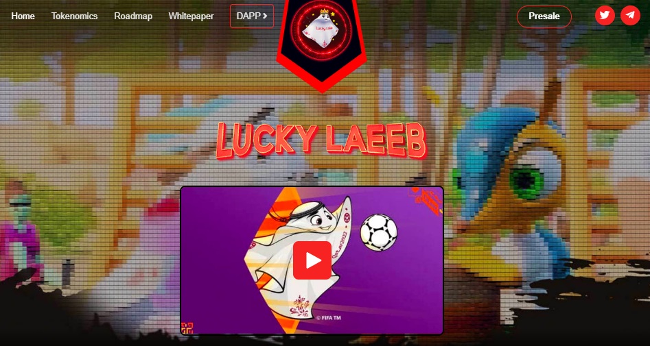 Lucky LaEeb - an entertainment platform for earning