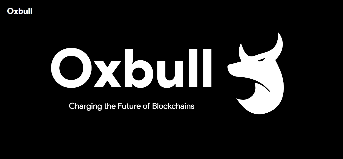 Oxbull Tech - стартап проект на блокчейне