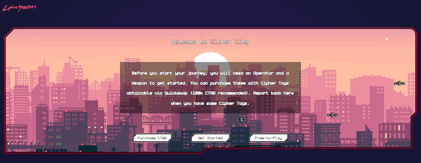 CipherShooters - an award winning playground