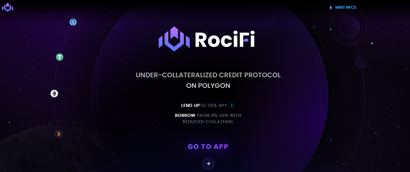 RociFi - протокол для выгодной работы на блокчейне