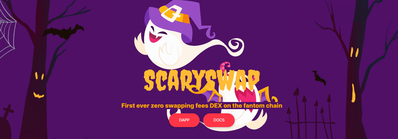 ScarySwap -  протокол с разными инструментами