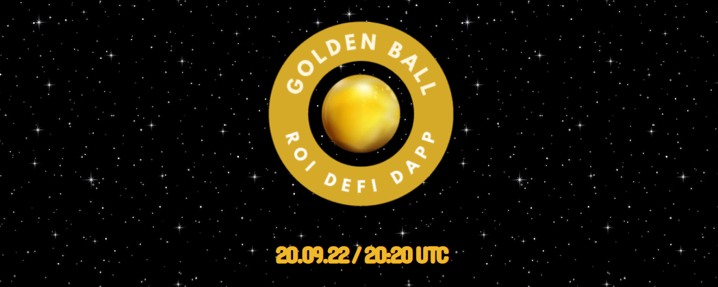 GOLDEN BALL ROI DAPP & GAMBLING - инвестиционная программа